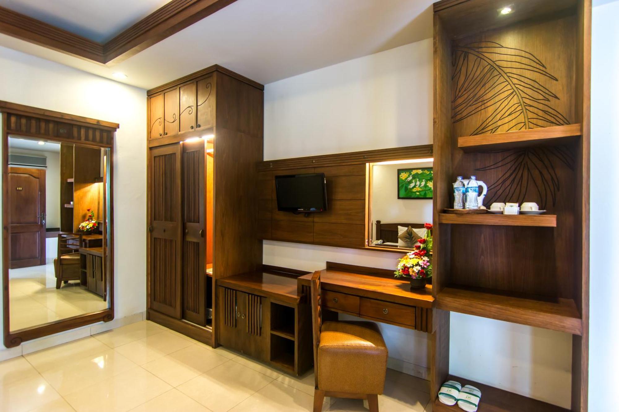 De Munut Balinese Resort Ubud Oda fotoğraf