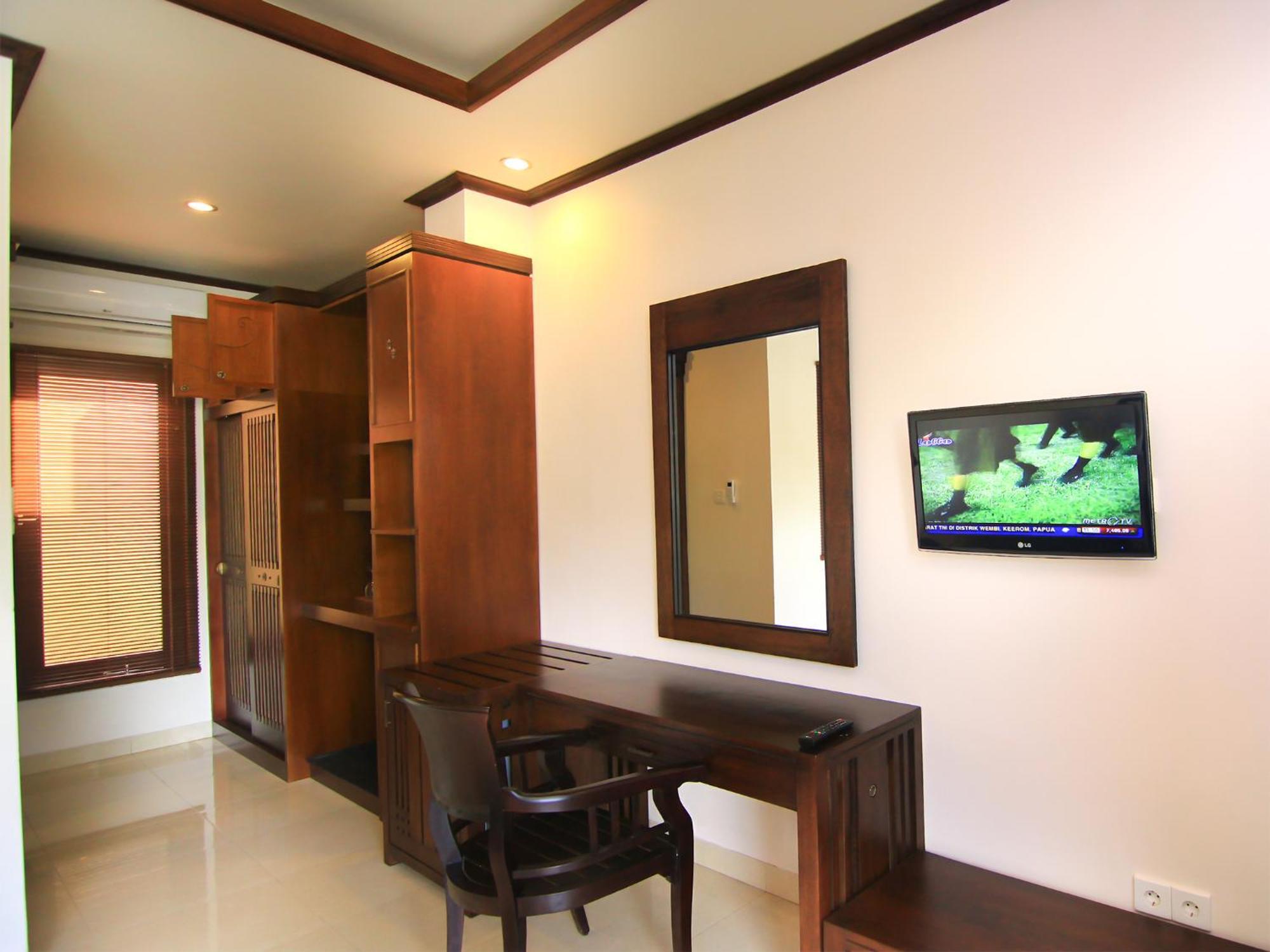 De Munut Balinese Resort Ubud Oda fotoğraf