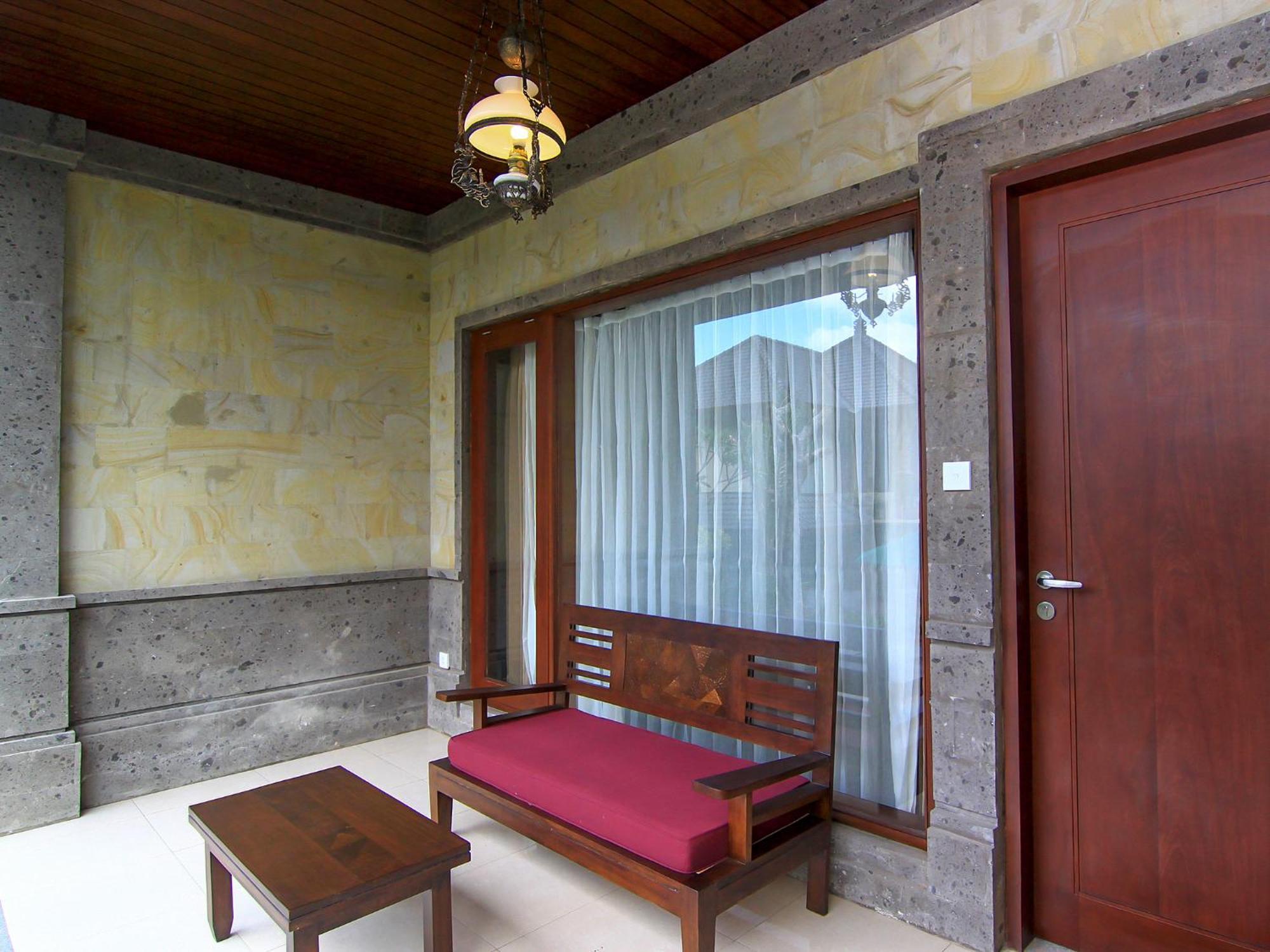 De Munut Balinese Resort Ubud Oda fotoğraf