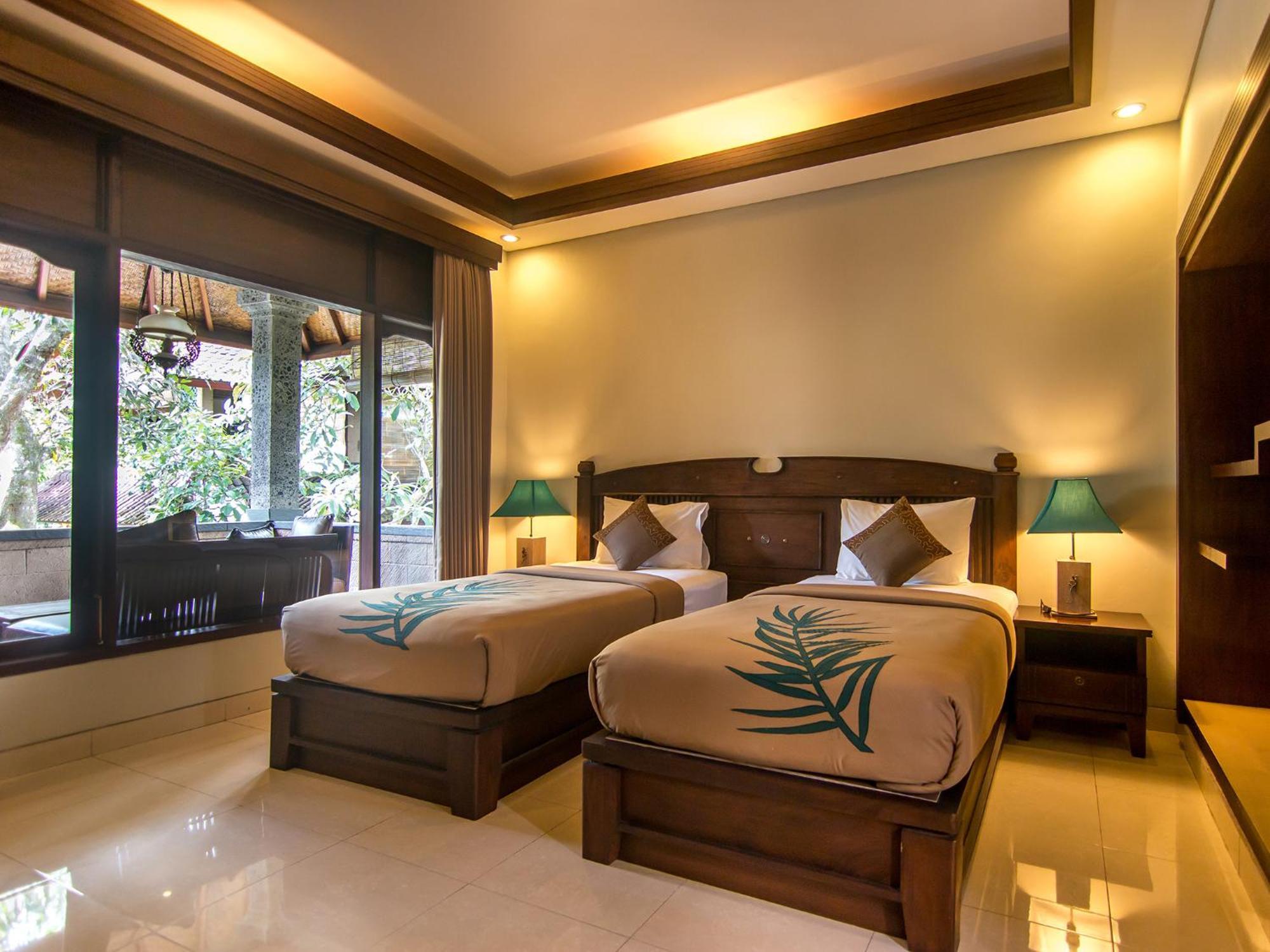 De Munut Balinese Resort Ubud Oda fotoğraf